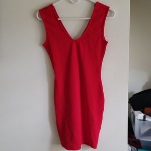 Little red dress